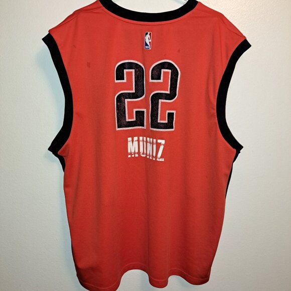 adidas Other - Adidas NBA OKC Muniz Jersey 2XL